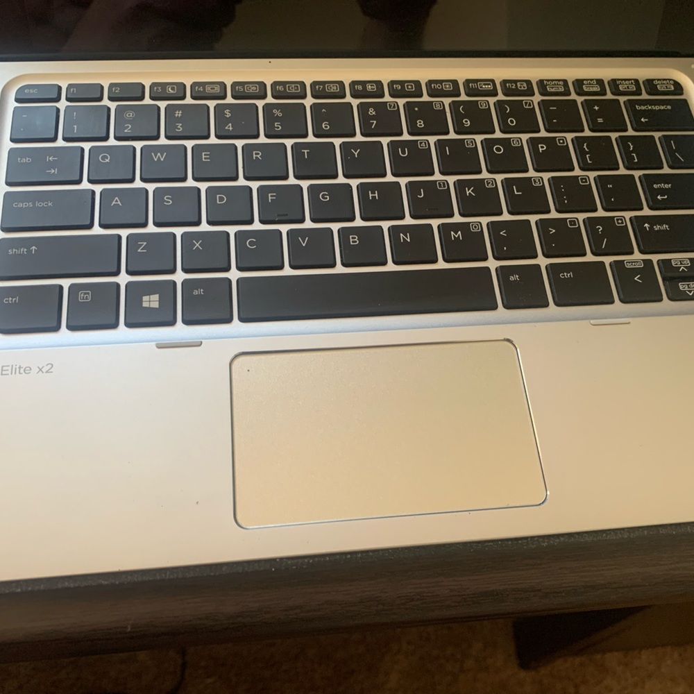 HP Elite x2 G3 Tablet 12" Intel Core i5 READ DESCRIPTION For Parts